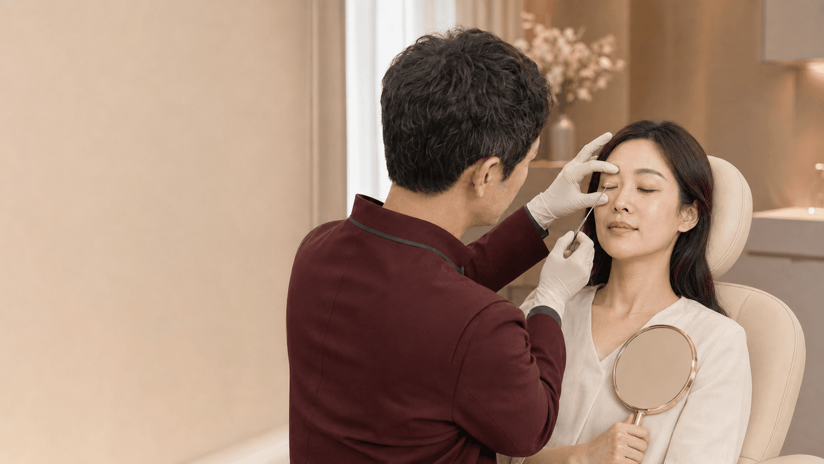 눈 수술 진료 이미지